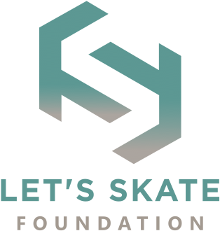 Let's Skate Foundation Logo